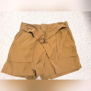 Women's Tan Shorts